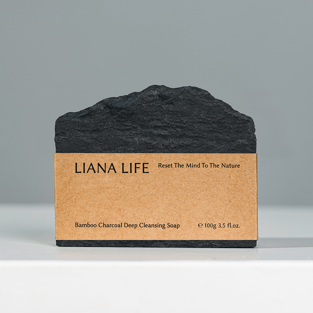 竹炭深層潔膚皂