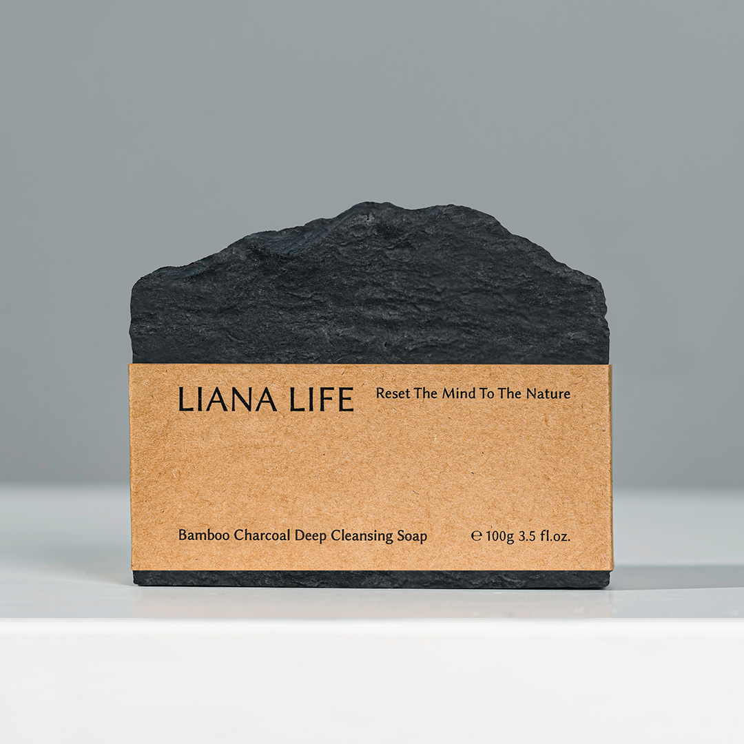 竹炭深層潔膚皂