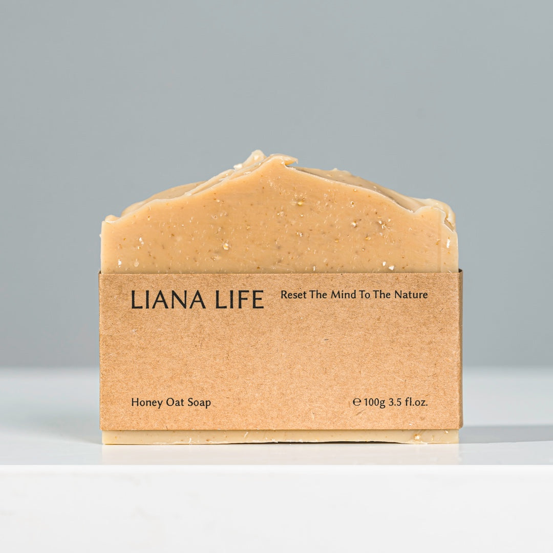 蜂蜜燕麥保濕皂