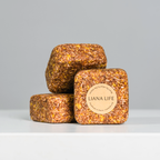 黃薑洗髮餅・髮根生長