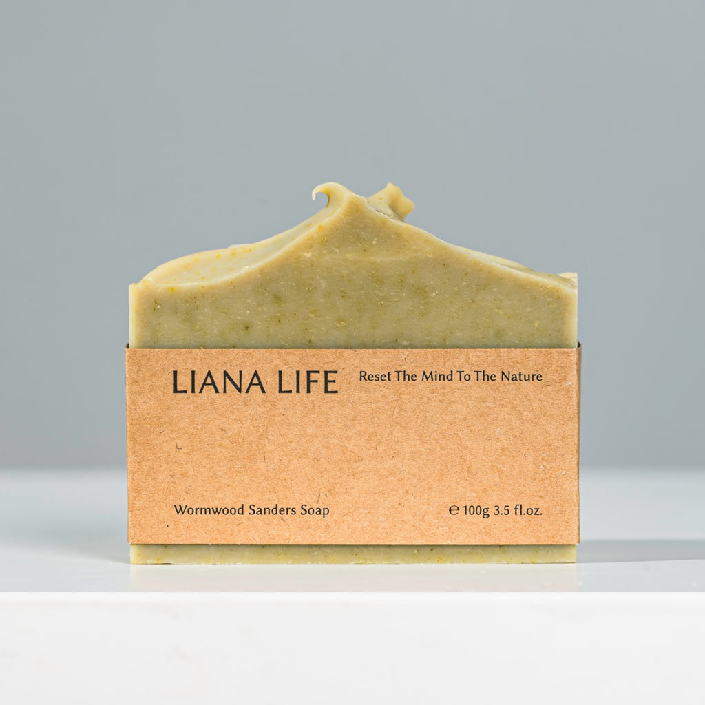 艾草檀香修復皂