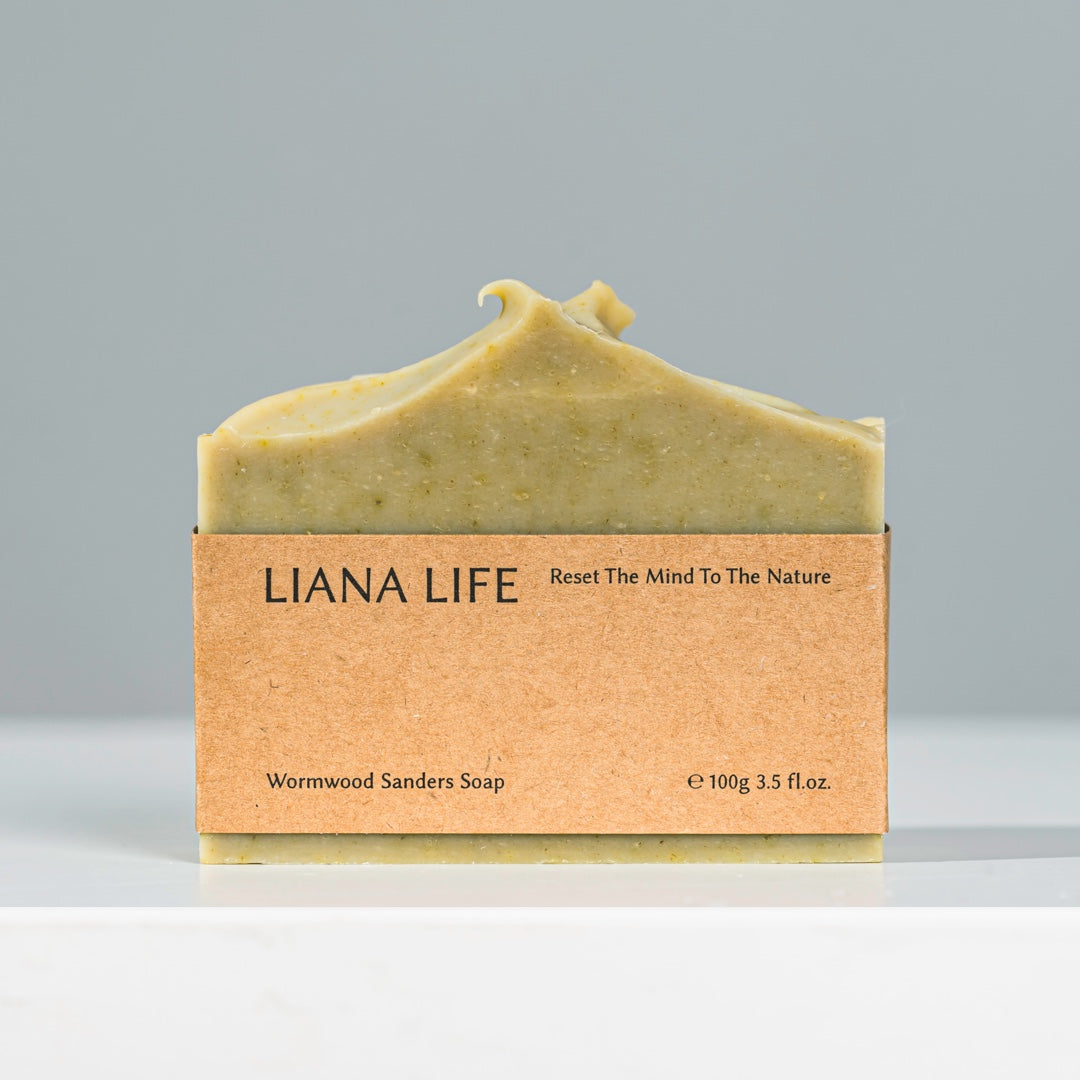 艾草檀香修復皂