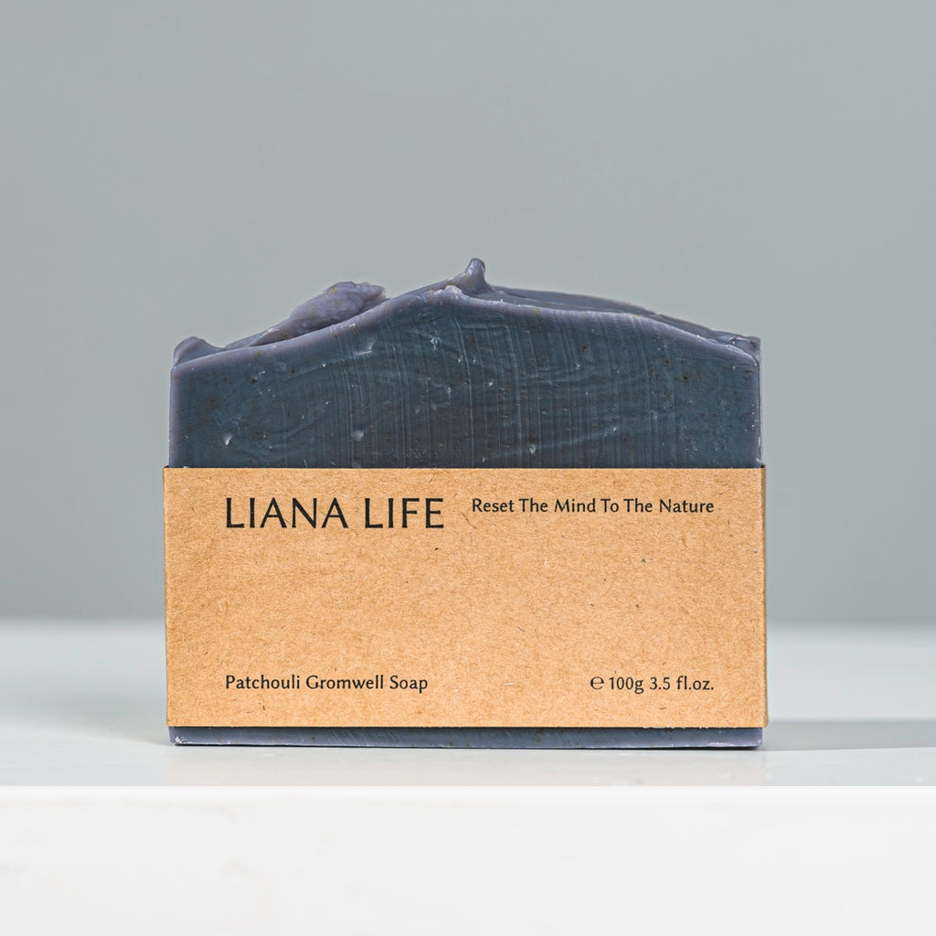 左手香紫草舒敏皂