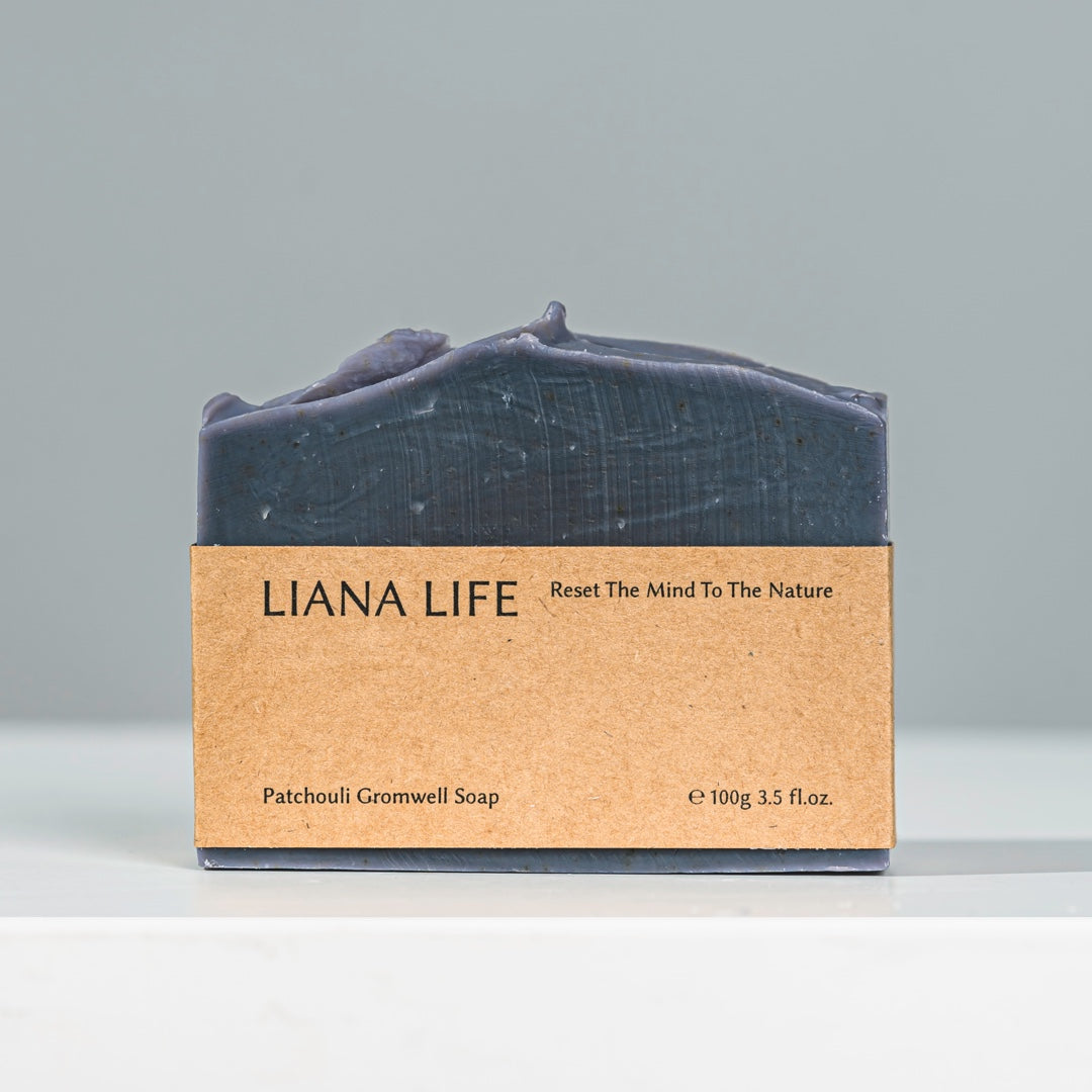 左手香紫草舒敏皂