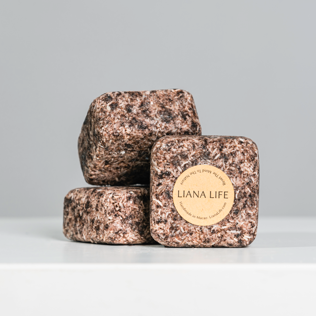 何首烏洗髮餅・烏黑亮髮